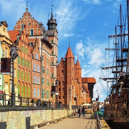 Al Mare Apartament Gdansk Exterior foto